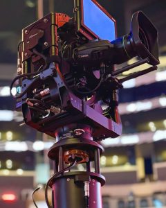 FoMa-Antares-mounted-on-a-tower-during-grammy-awards