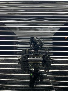 FoMa Antares on Agito dolly with cmotions battery management