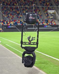 FoMa-Antares-remote-head-on-spidercam-above-football-field-with-raincover