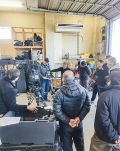 FoMa Antares remote head featured at broadcast technology demo in Japan