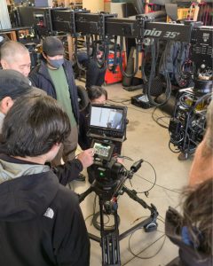 FoMa Antares remote head in action with RCP 2 EVO remote control