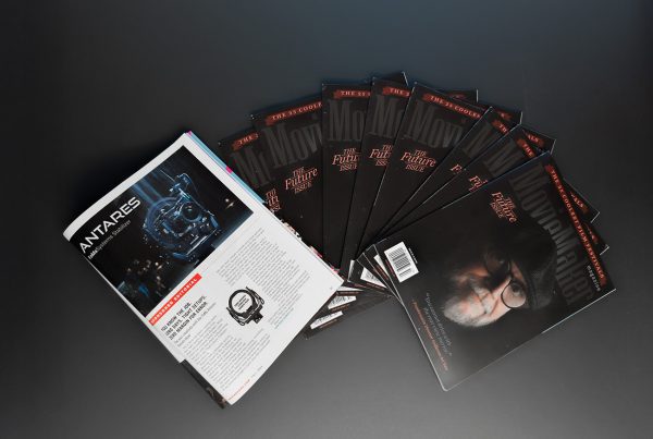 FoMaSystems Advertisement in MovieMaker Magazine Fall Issue