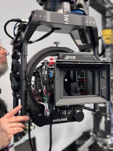 man inspecting FoMA Antares