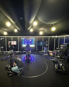 Overview of Motion Impossible booth at BSc Expo 2026