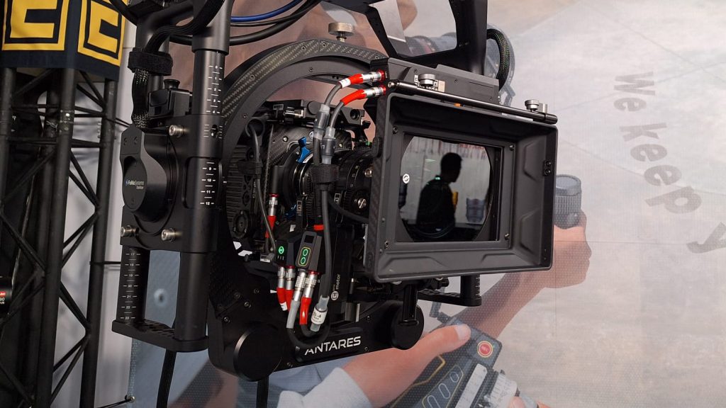 FoMa Antares at cmotions booth at BSC Expo