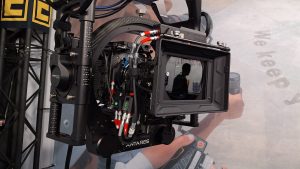 FoMa Antares at cmotions booth at BSC Expo