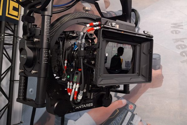 FoMa Antares at cmotions booth at BSC Expo