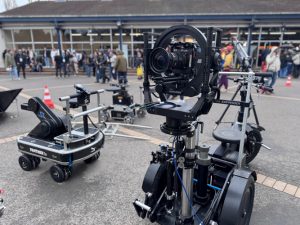 outdoor stands at Micro Salon AFC 2026 in Paris