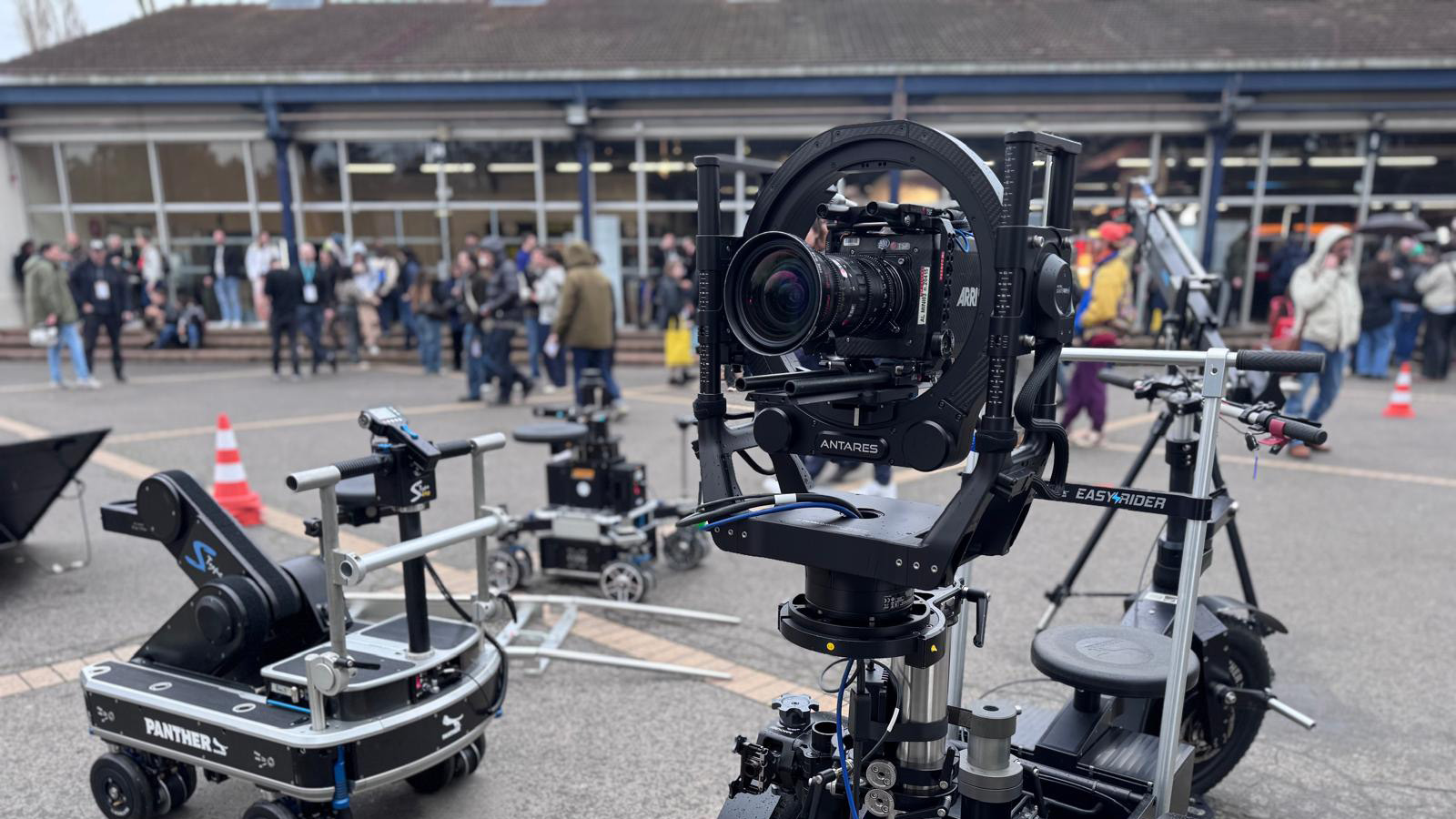 FoMaSystems Remote Head FoMa Antares at Micro Salon AFC 2026 in Paris France