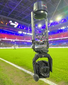 FoMaSystems-remote-head-FoMa-Antares-on-Spidercam-at-broadcast-football-event