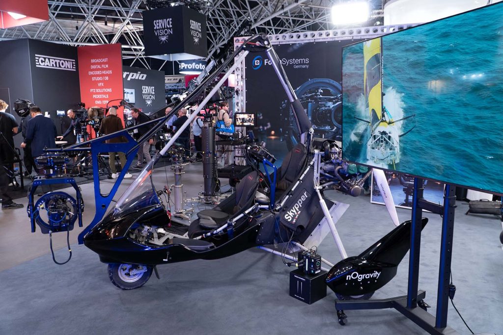 FoMaSystems with SkyperCam at IBC 2026