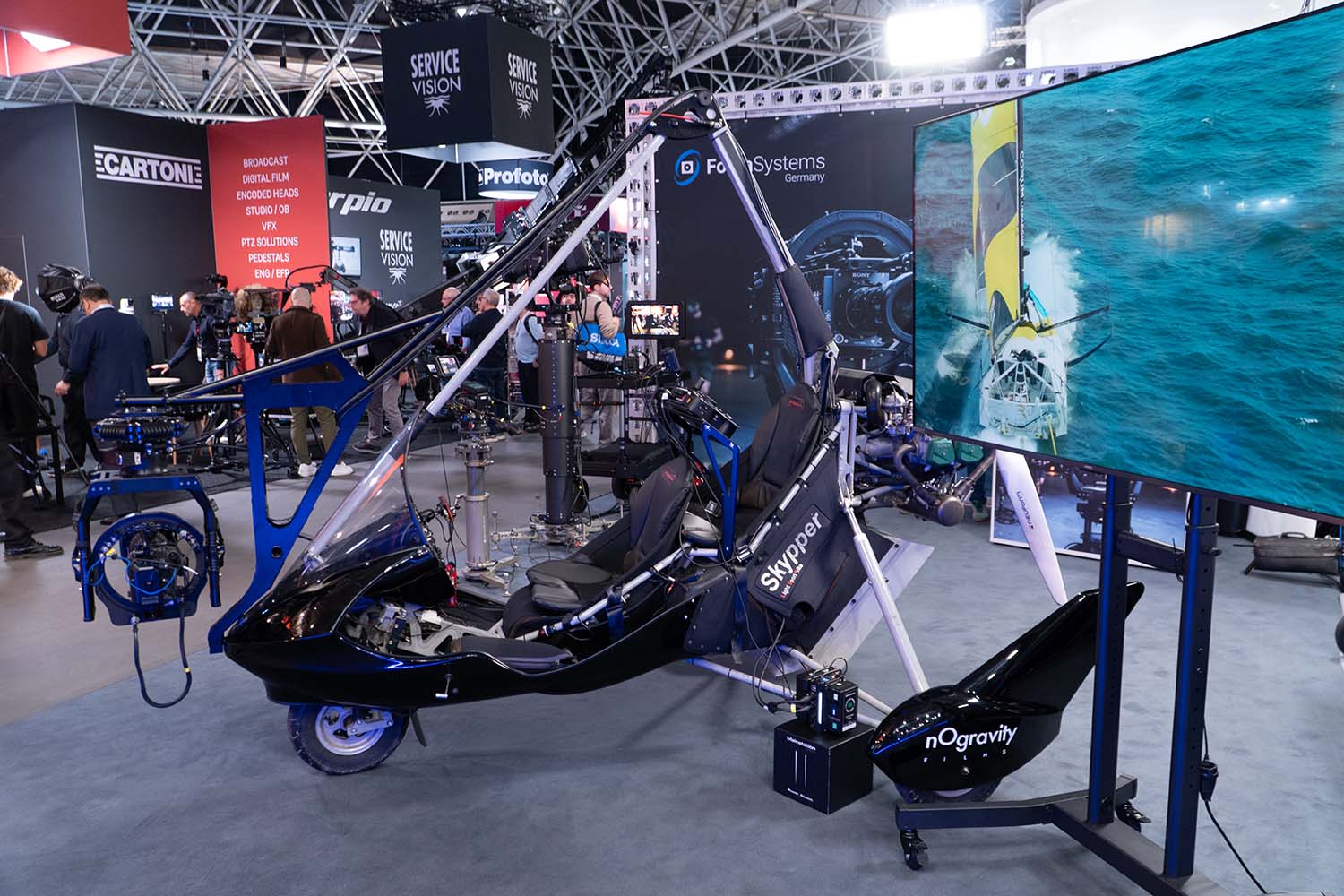FoMaSystems with SkyperCam at IBC 2026