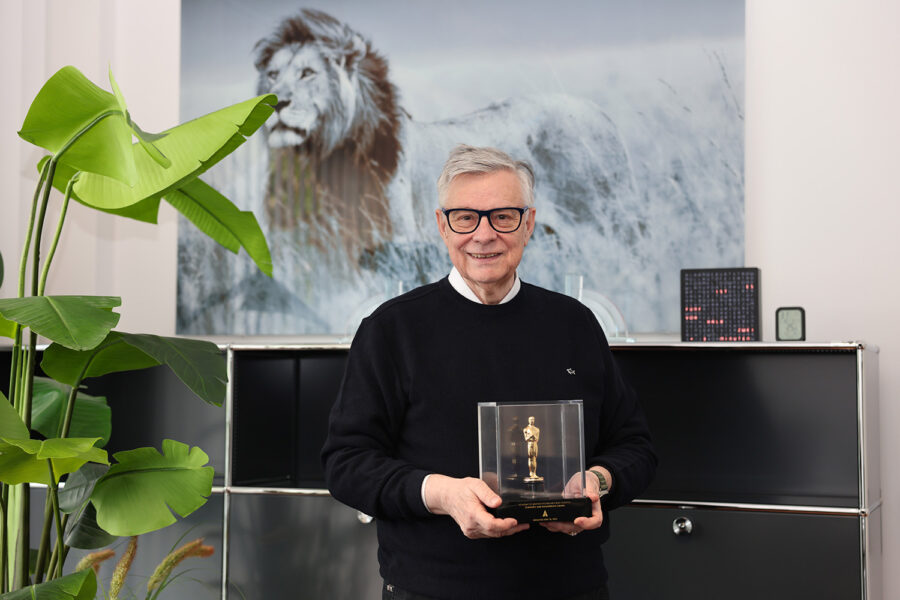 FoMaSystems Roman Foltyn 2025 Academy Award