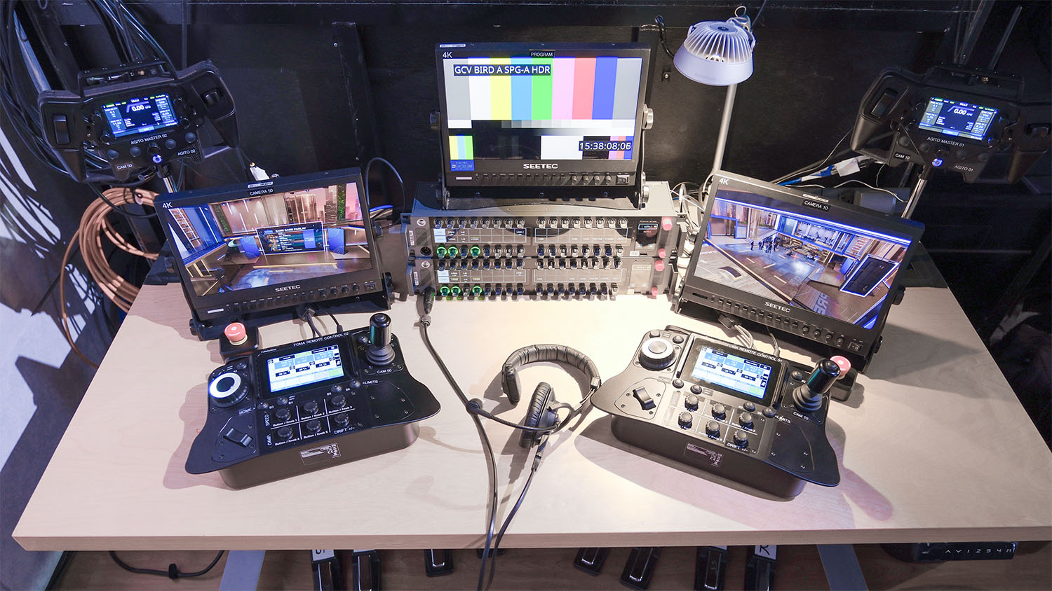 FoMa Antares stabilized remote head is FreeD-ready