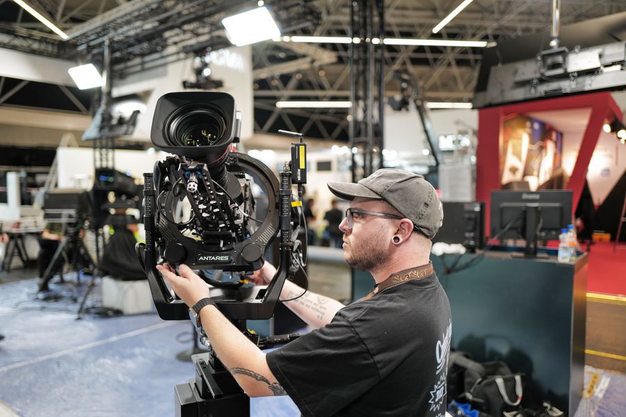 IBC2025-FoMaSystems-FoMaAntares-Remote-Head-with-Tyler-Rocheleau