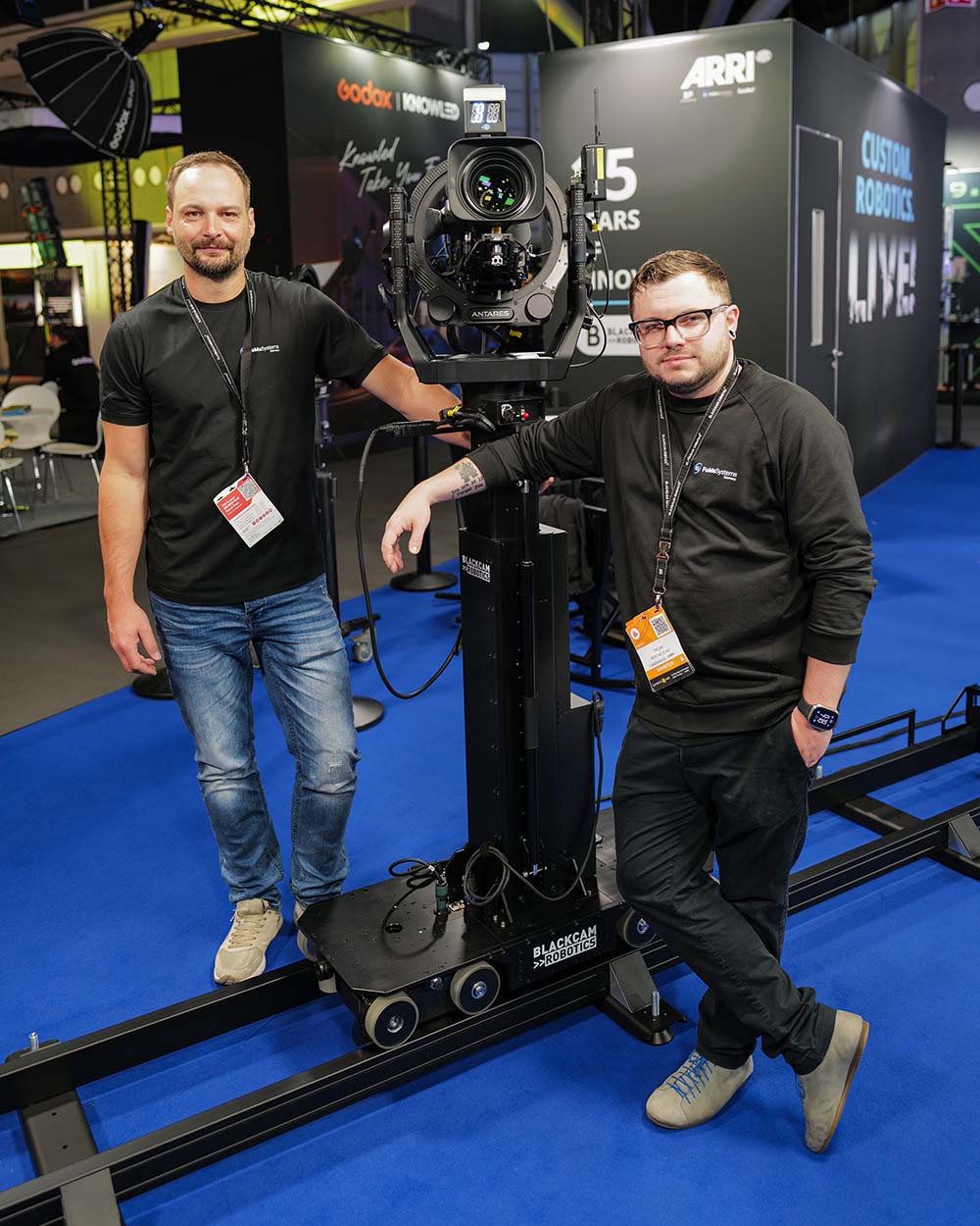 IBC2025-FoMaSystems-FoMaAntares-Remote-Head-with-Tyler-Rocheleau-and-Alexander-Voigt