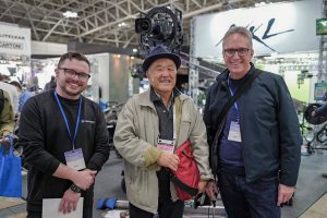 Rainer-Maertin-and-Tyler-Rocheleau-with-NKL-at-InterBEE-2025-in-Japan