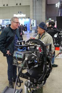 Rainer-Maertin-from-FoMaSystems-visiting-InterBEE-in-Japan