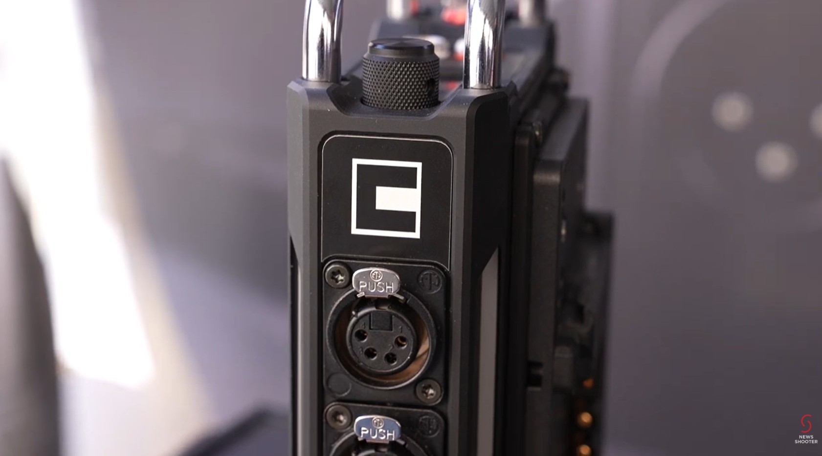 interview at cinegear about battery management