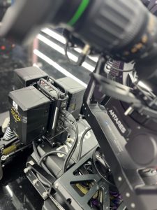 FoMa Antares powered with battery from cmotions Mainstation