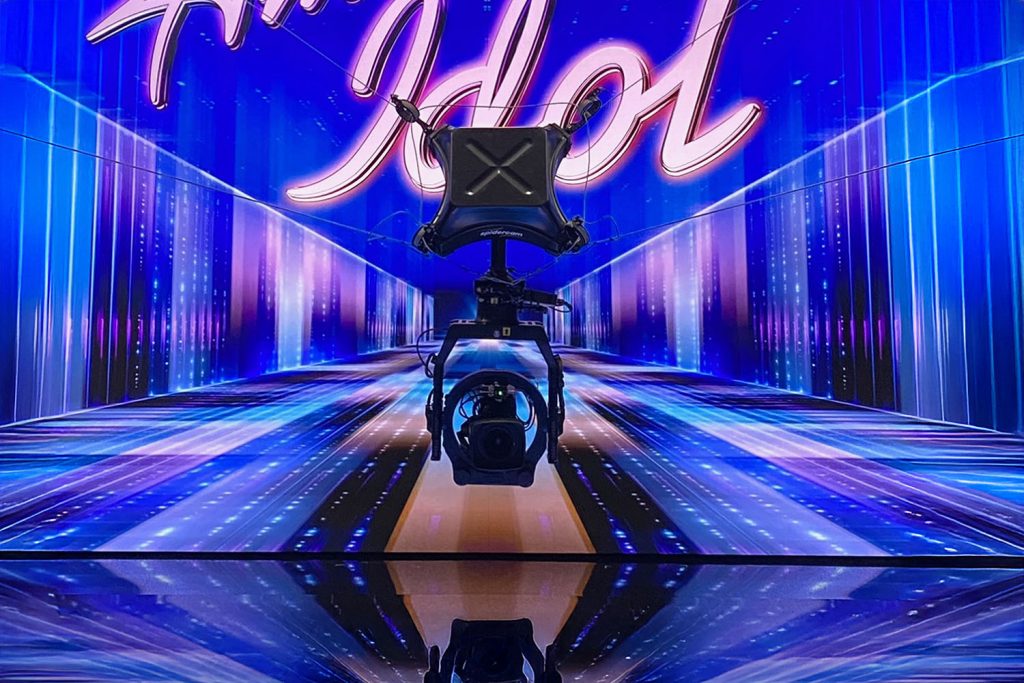 Spidercam and FoMa Antares: Redefining the Live Broadcast Experience