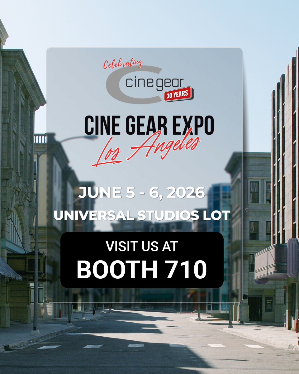 FoMaSystems at Cine Gear Los Angeles 2026 at Booth 710