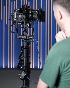 man walking to Trinity 2